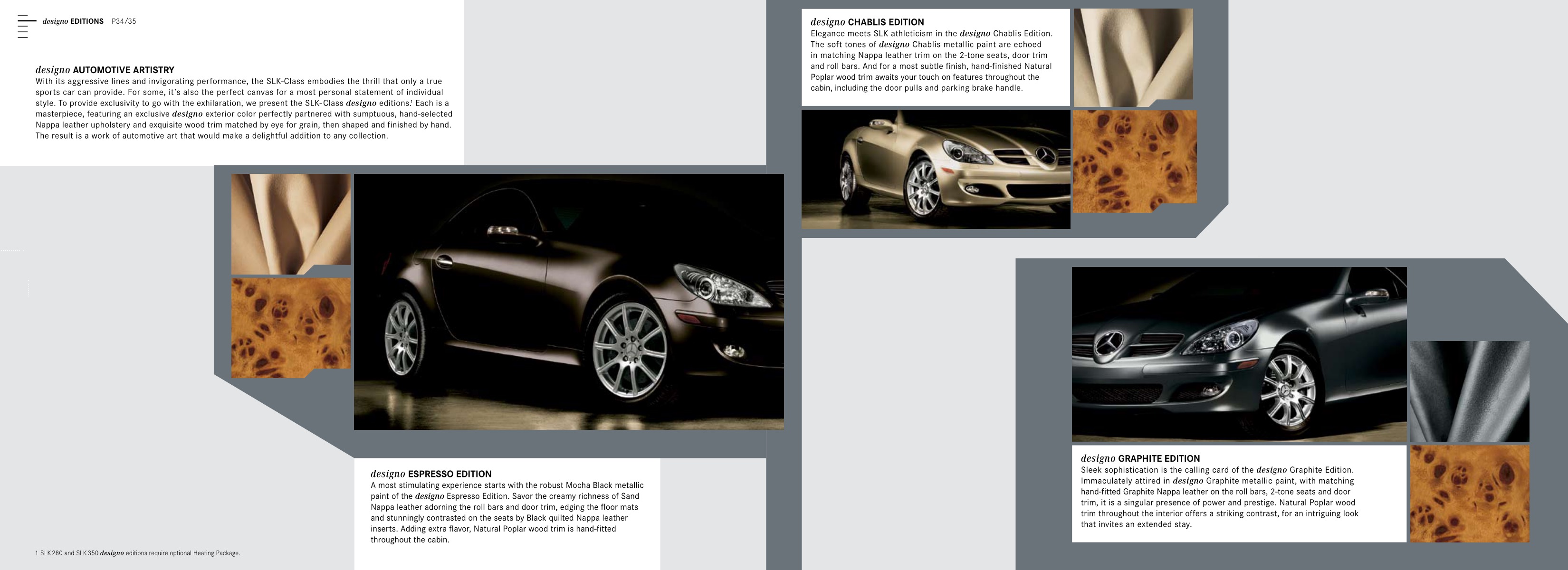 2007 Mercedes-Benz SLK Brochure Page 25